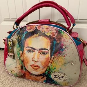Pan Collection Frida Kahlo purse. Multicolor ♥️.